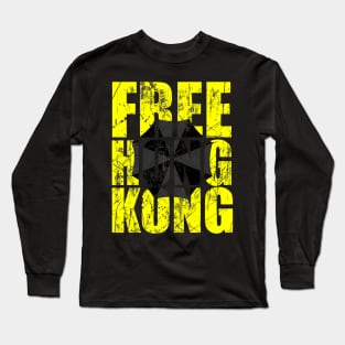 free hong kong Long Sleeve T-Shirt